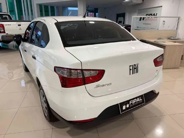 Fiat GRAND SIENA 1.4 MPI 8V FLEX 4P MANUAL