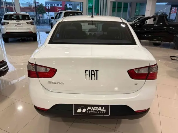 Fiat GRAND SIENA 1.4 MPI 8V FLEX 4P MANUAL