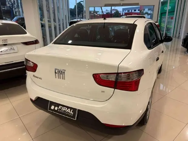 Fiat GRAND SIENA 1.4 MPI 8V FLEX 4P MANUAL