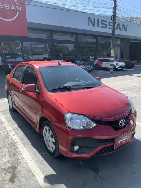Toyota ETIOS 1.5 XLS SEDAN 16V FLEX 4P AUTOMÁTICO