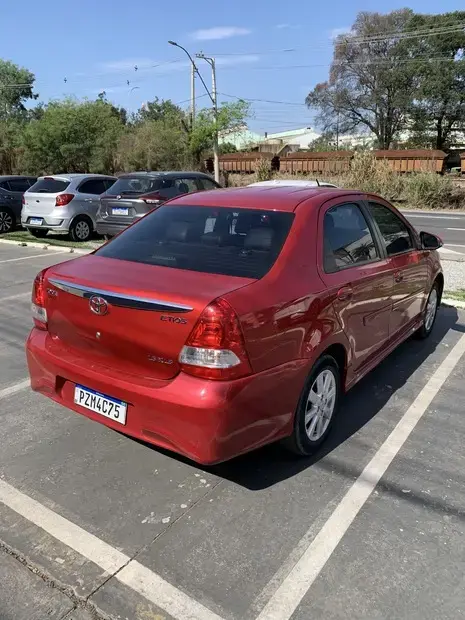 Toyota ETIOS 1.5 XLS SEDAN 16V FLEX 4P AUTOMÁTICO