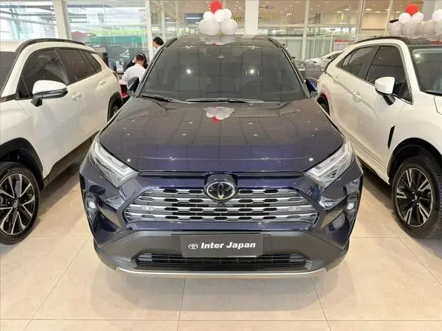 Toyota RAV4 2.5 VVT-IE HYBRID SX CONNECT AWD CVT