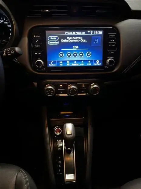 Nissan KICKS PLAY 1.6 16V FLEXSTART ADVANCE PLUS XTRONIC