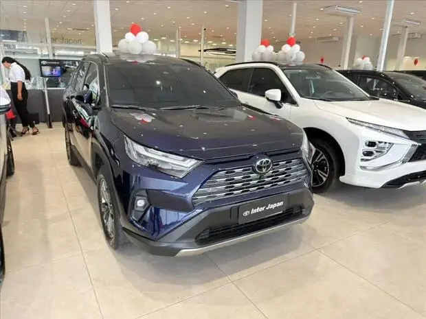 Toyota RAV4 2.5 VVT-IE HYBRID SX CONNECT AWD CVT