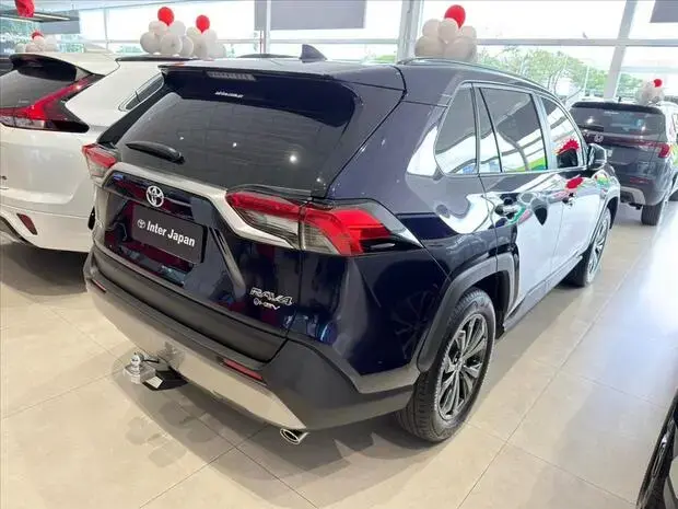 Toyota RAV4 2.5 VVT-IE HYBRID SX CONNECT AWD CVT