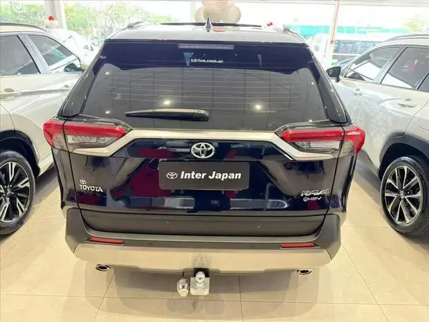 Toyota RAV4 2.5 VVT-IE HYBRID SX CONNECT AWD CVT