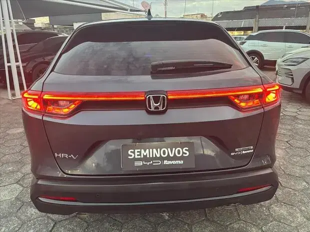 Honda HR-V 1.5 DI I-VTEC TURBO FLEX ADVANCE CVT