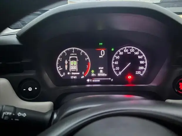 Honda HR-V 1.5 DI I-VTEC TURBO FLEX ADVANCE CVT