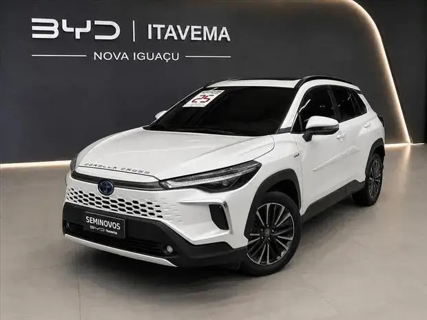 Toyota COROLLA CROSS 1.8 VVT-I HYBRID FLEX XRX CVT