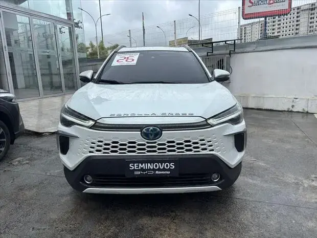 Toyota COROLLA CROSS 1.8 VVT-I HYBRID FLEX XRX CVT