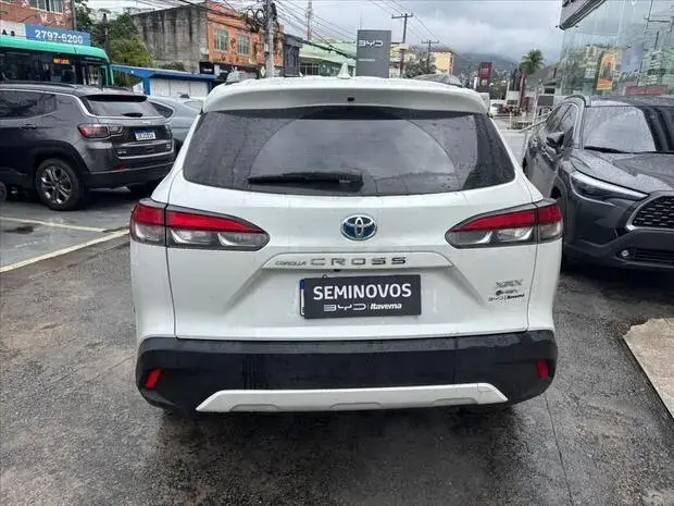Toyota COROLLA CROSS 1.8 VVT-I HYBRID FLEX XRX CVT