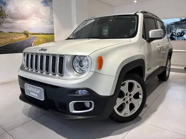Jeep Renegade Limited Teto 1.8 (Aut) (Flex)