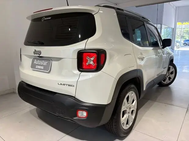 Jeep Renegade Limited Teto 1.8 (Aut) (Flex)