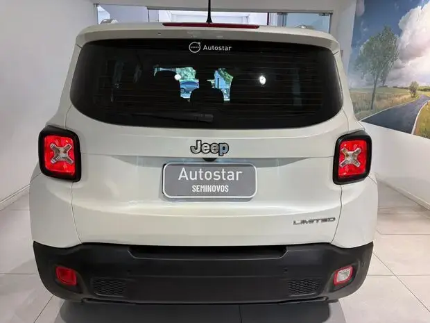 Jeep Renegade Limited Teto 1.8 (Aut) (Flex)
