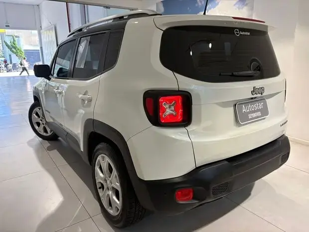 Jeep Renegade Limited Teto 1.8 (Aut) (Flex)