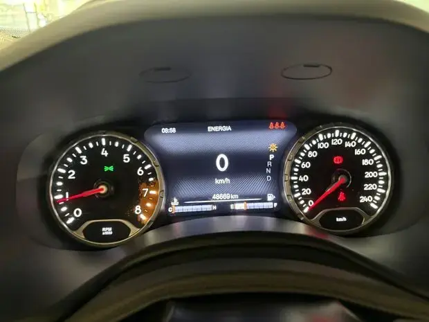 Jeep Renegade Limited Teto 1.8 (Aut) (Flex)