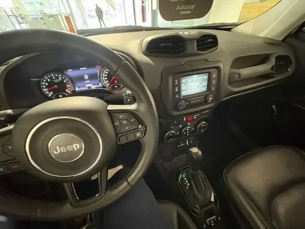 Jeep Renegade Limited Teto 1.8 (Aut) (Flex)