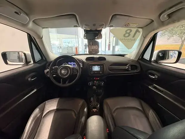 Jeep Renegade Limited Teto 1.8 (Aut) (Flex)