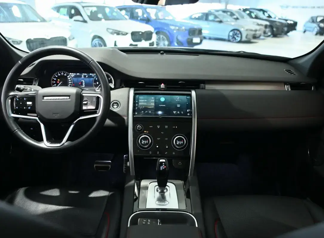 galeria Discovery Sport