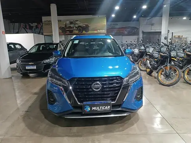 Nissan KICKS 1.6 16V FLEXSTART EXCLUSIVE XTRONIC
