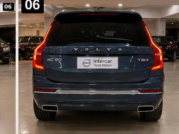 Volvo XC90 2.0 T8 RECHARGE ULTIMATE AWD GEARTRONIC