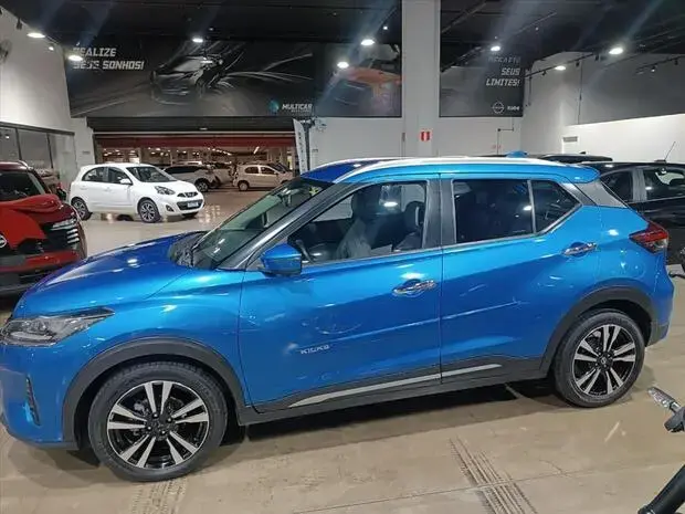 Nissan KICKS 1.6 16V FLEXSTART EXCLUSIVE XTRONIC