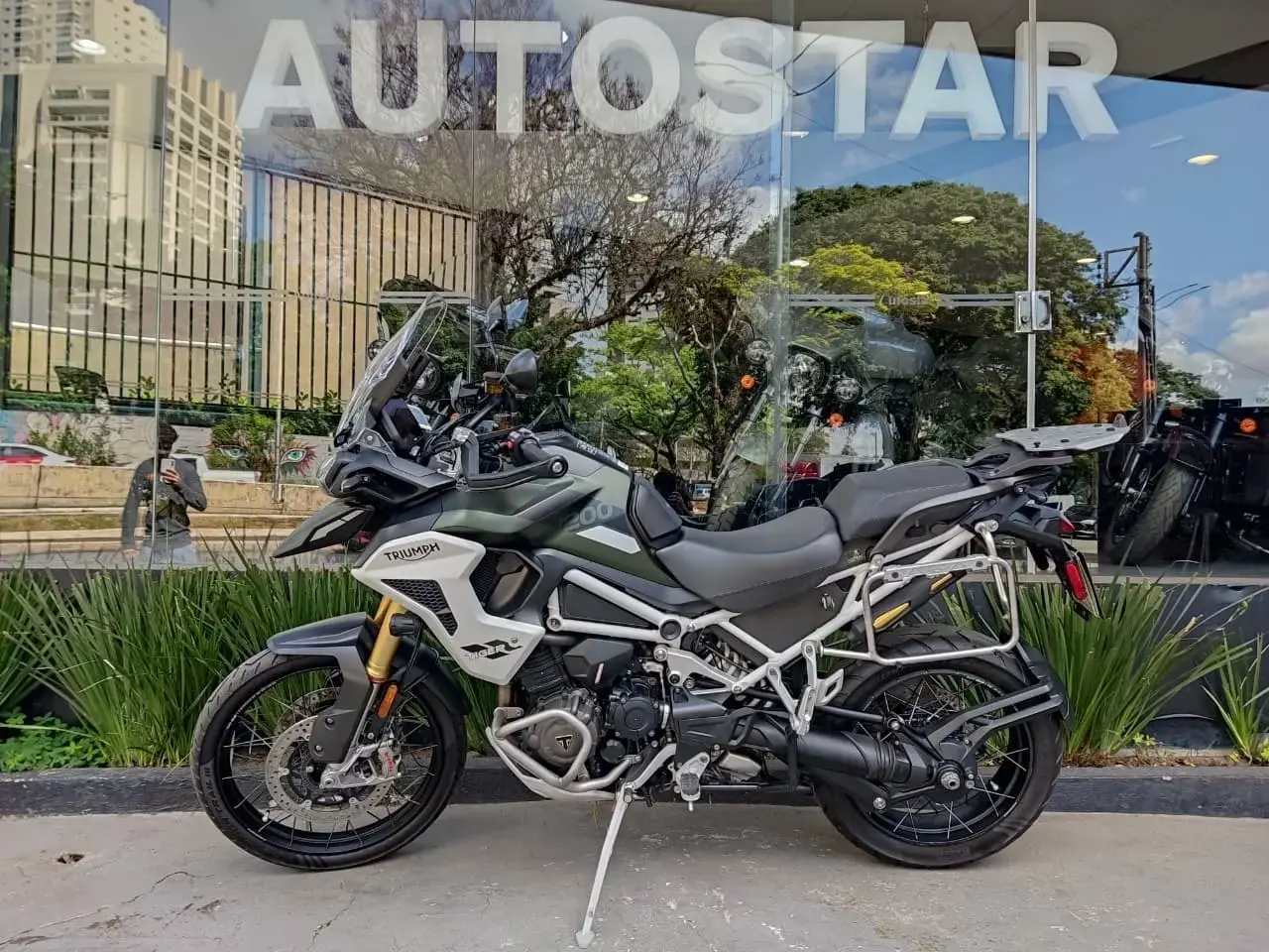 galeria Tiger 1200