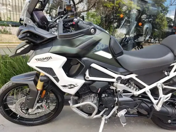 Triumph Tiger 1200 Rally Pro
