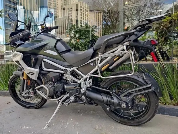 Triumph Tiger 1200 Rally Pro