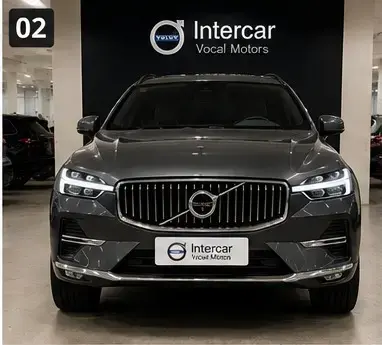Volvo XC60 2.0 T8 RECHARGE PLUS AWD GEARTRONIC