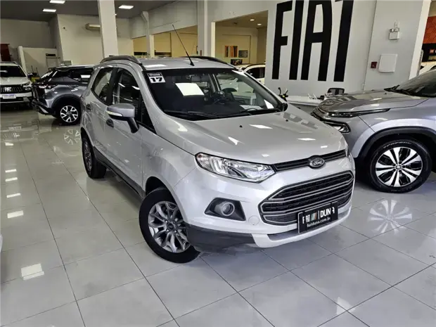Ford ECOSPORT 1.6 FREESTYLE PLUS 16V FLEX 4P POWERSHIFT