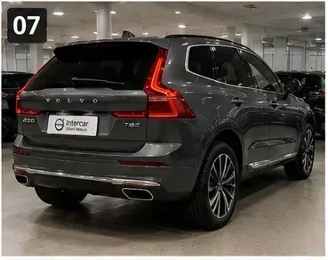 Volvo XC60 2.0 T8 RECHARGE PLUS AWD GEARTRONIC