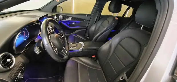 Mercedes Benz GLC 300 2.0 CGI GASOLINA COUPÉ 4MATIC 9G-TRONIC