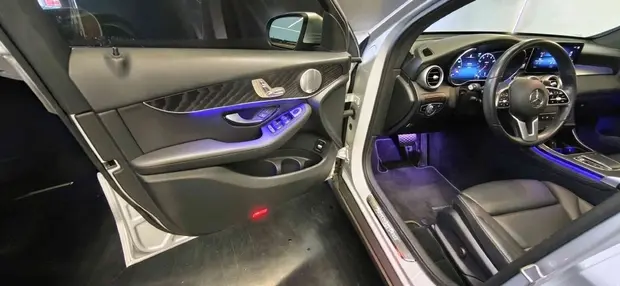 Mercedes Benz GLC 300 2.0 CGI GASOLINA COUPÉ 4MATIC 9G-TRONIC