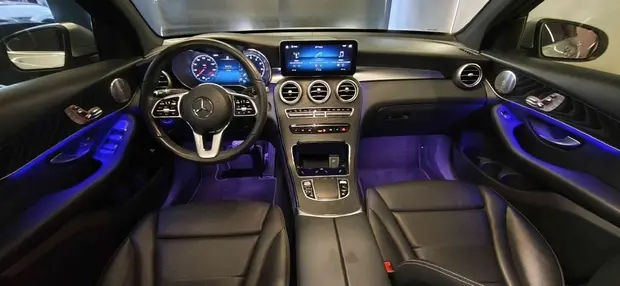Mercedes Benz GLC 300 2.0 CGI GASOLINA COUPÉ 4MATIC 9G-TRONIC