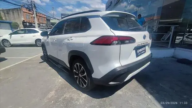 Toyota COROLLA CROSS 1.8 VVT-I HYBRID FLEX XRX CVT