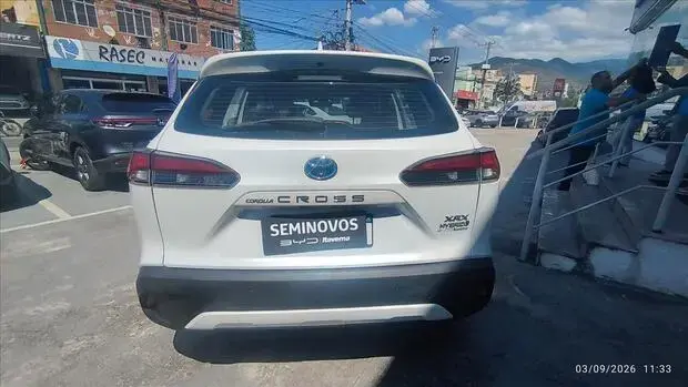 Toyota COROLLA CROSS 1.8 VVT-I HYBRID FLEX XRX CVT