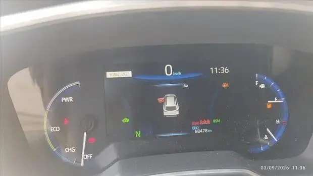 Toyota COROLLA CROSS 1.8 VVT-I HYBRID FLEX XRX CVT
