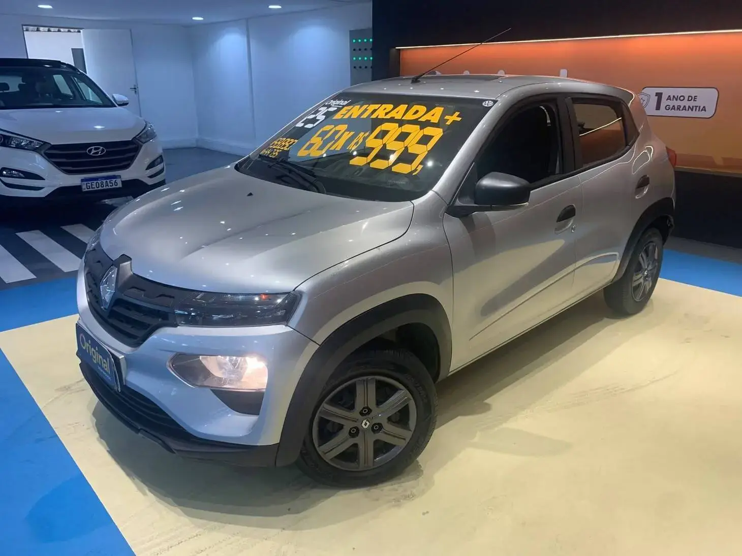 Renault Kwid Zen 1.0 12V Sce Flex - foto 2