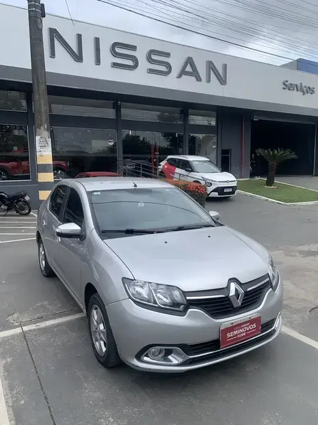 Renault LOGAN 1.6 DYNAMIQUE 8V FLEX 4P MANUAL