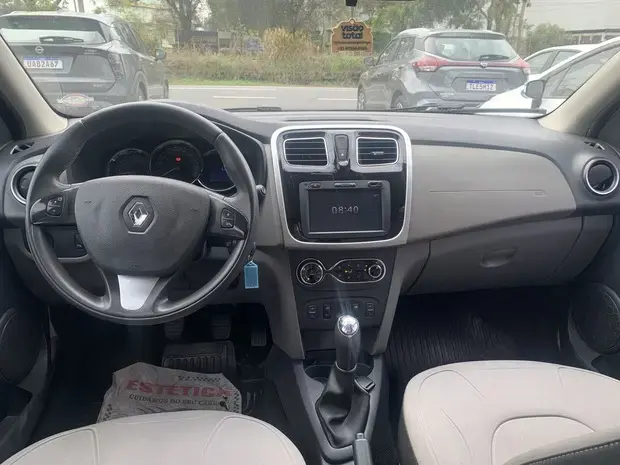 Renault LOGAN 1.6 DYNAMIQUE 8V FLEX 4P MANUAL