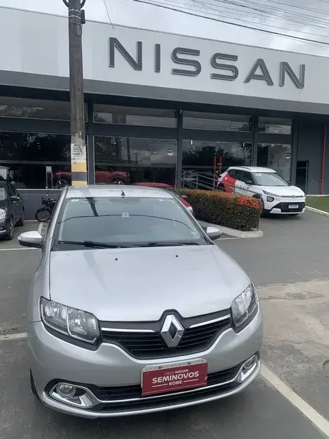 Renault LOGAN 1.6 DYNAMIQUE 8V FLEX 4P MANUAL