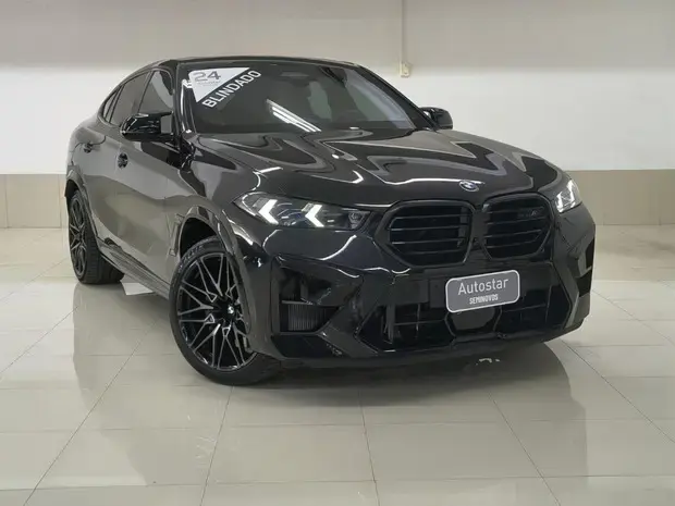 Bmw X6 M Competition 4.4 Turbo (Aut.)
