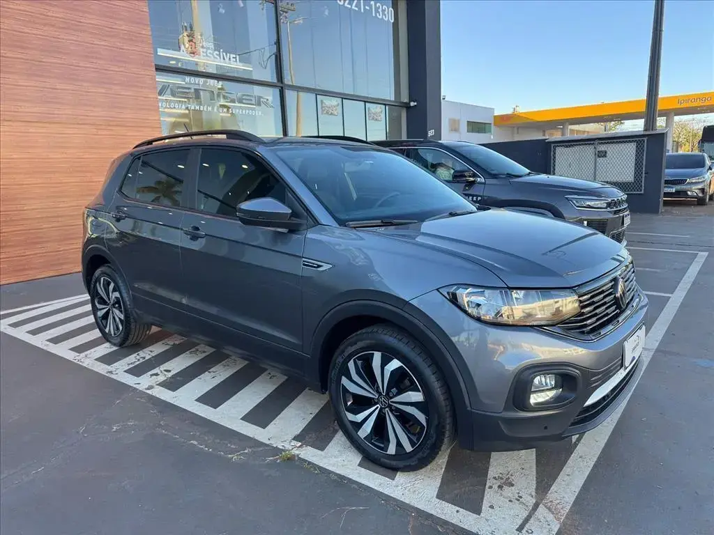 Volkswagen T-Cross 1.0 200 TSI Total Flex Comfortline Automático - foto 2