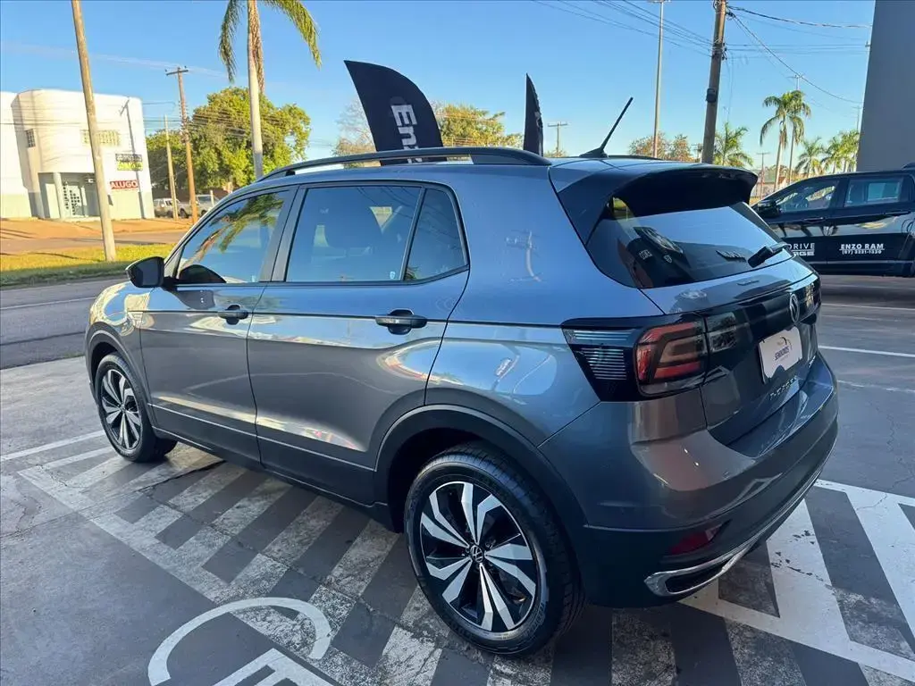 Volkswagen T-Cross 1.0 200 TSI Total Flex Comfortline Automático - foto 3