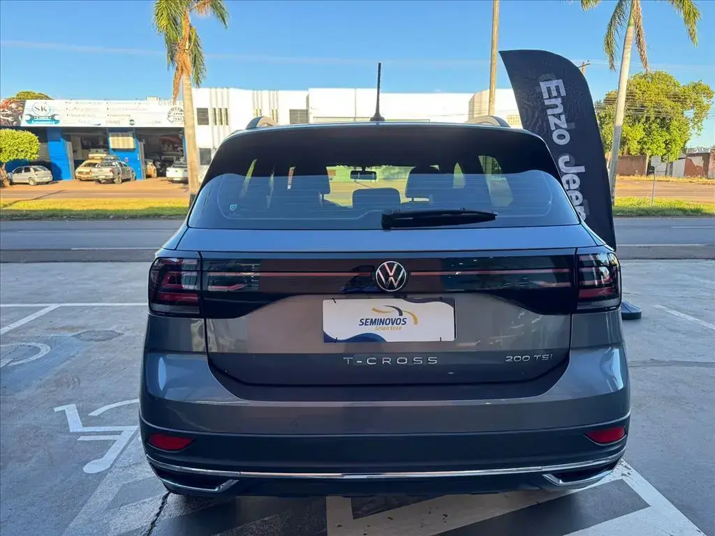 Volkswagen T-Cross 1.0 200 TSI Total Flex Comfortline Automático - foto 4