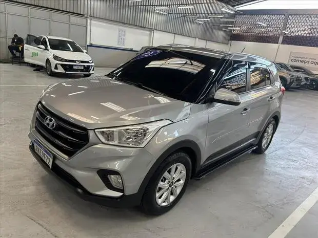 Hyundai CRETA 1.6 16V FLEX ACTION AUTOMÁTICO