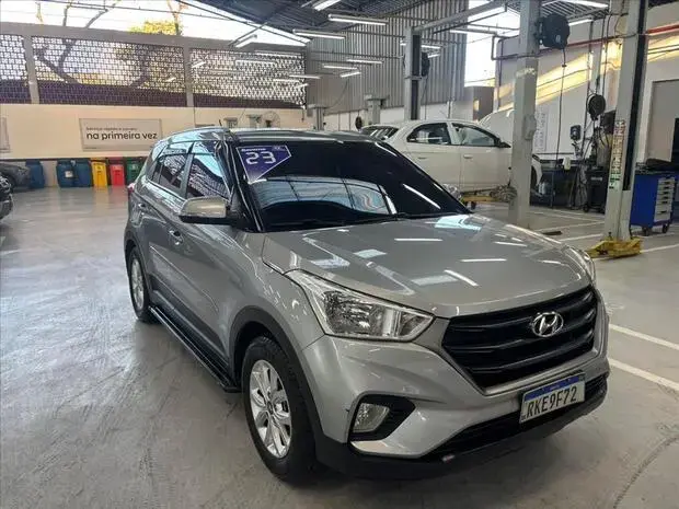 Hyundai CRETA 1.6 16V FLEX ACTION AUTOMÁTICO