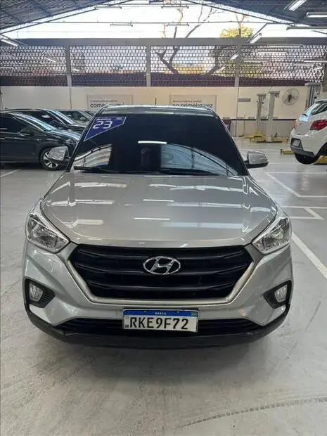 Hyundai CRETA 1.6 16V FLEX ACTION AUTOMÁTICO