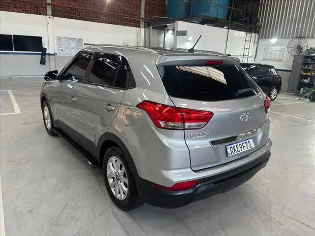 Hyundai CRETA 1.6 16V FLEX ACTION AUTOMÁTICO